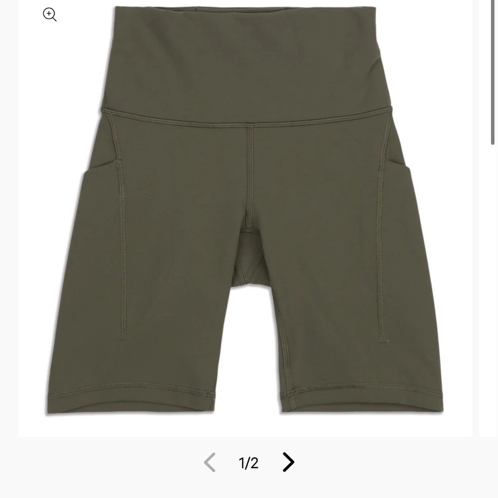 Lululemon biker shorts
